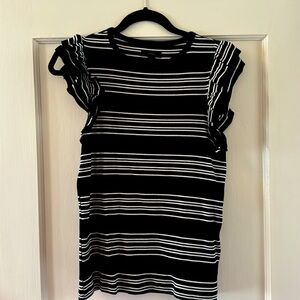 NWT J Crew striped top